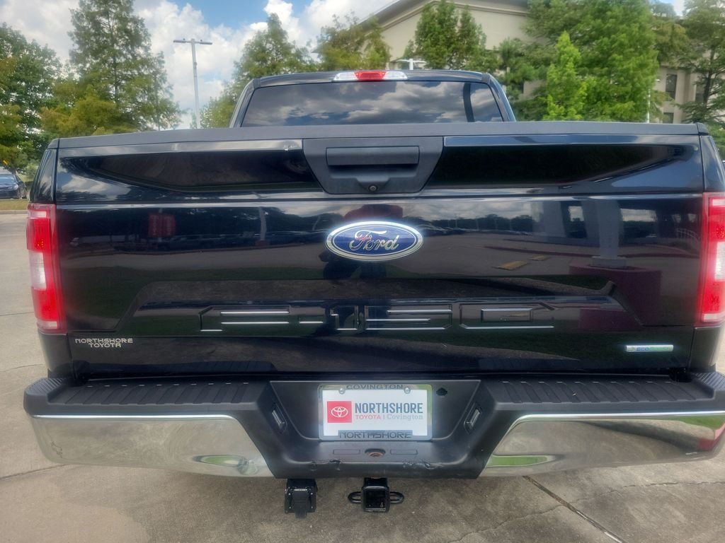 Used 2019 Black Ford XLT image 5