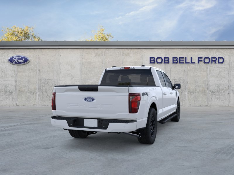 New 2026 White Ford XLT image 8