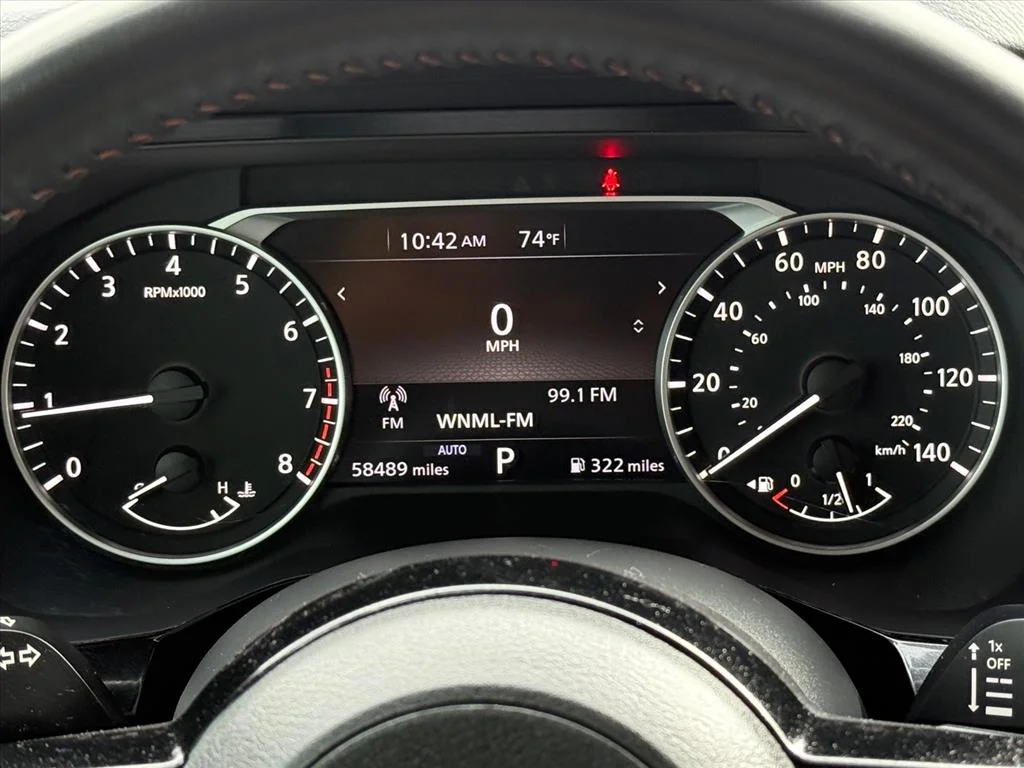 Used 2023 Gun Metallic Nissan Rock Creek image 17