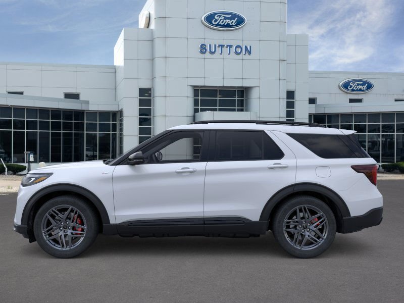 New 2026 Space White Metallic Ford ST-Line image 26