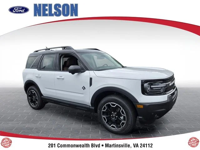 2026 Ford Bronco Sport Outer Banks