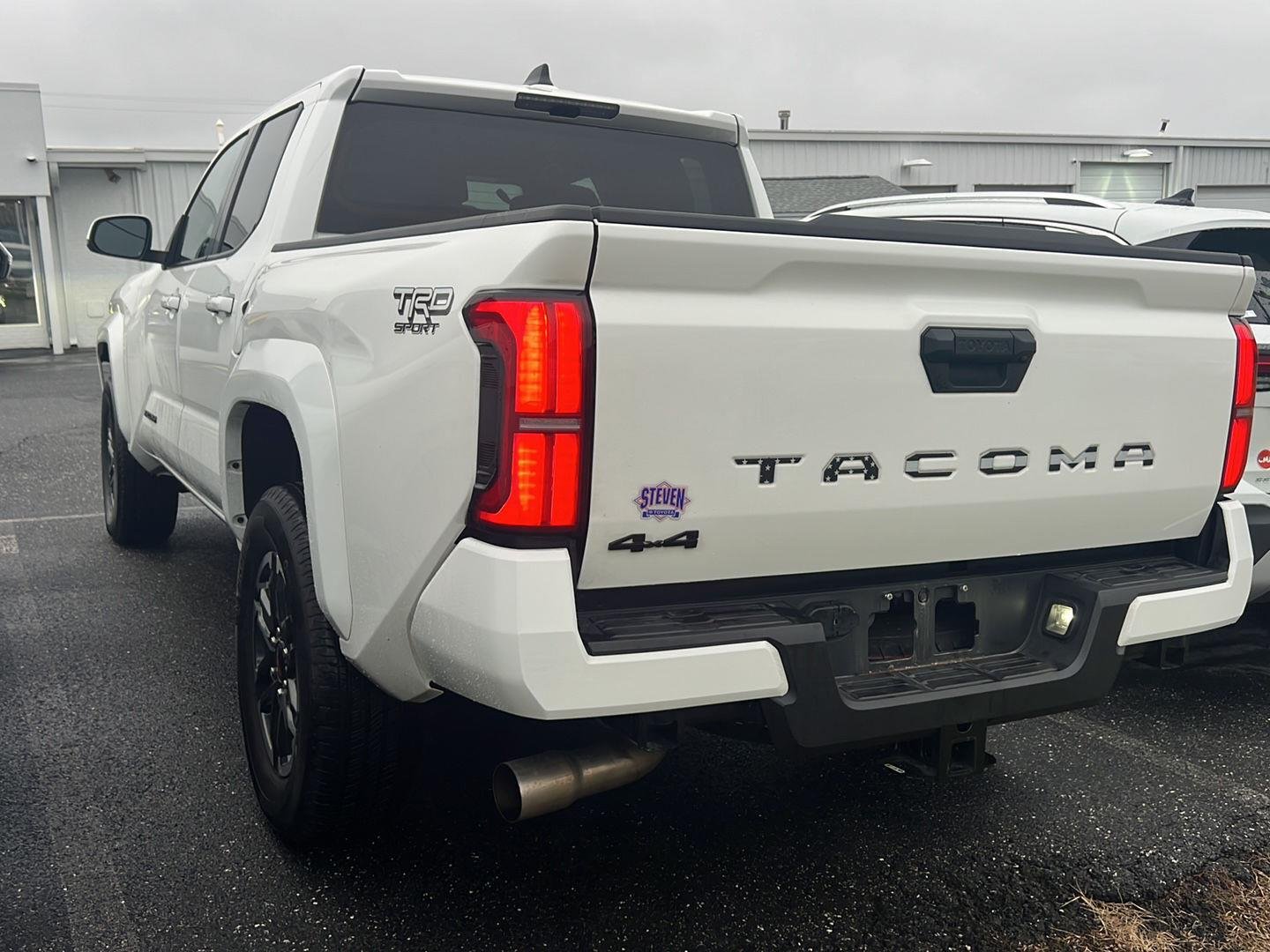 Used 2025 Ice Cap Toyota TRD Off Road image 2