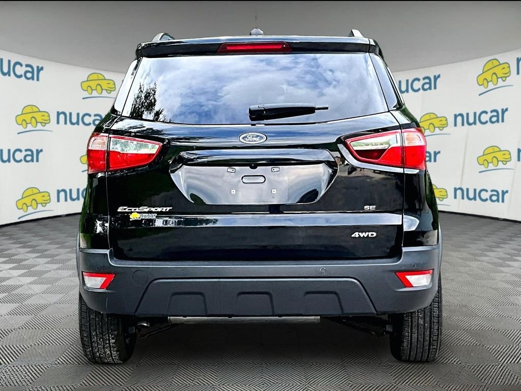 Used 2019 Shadow Black Ford SE image 5