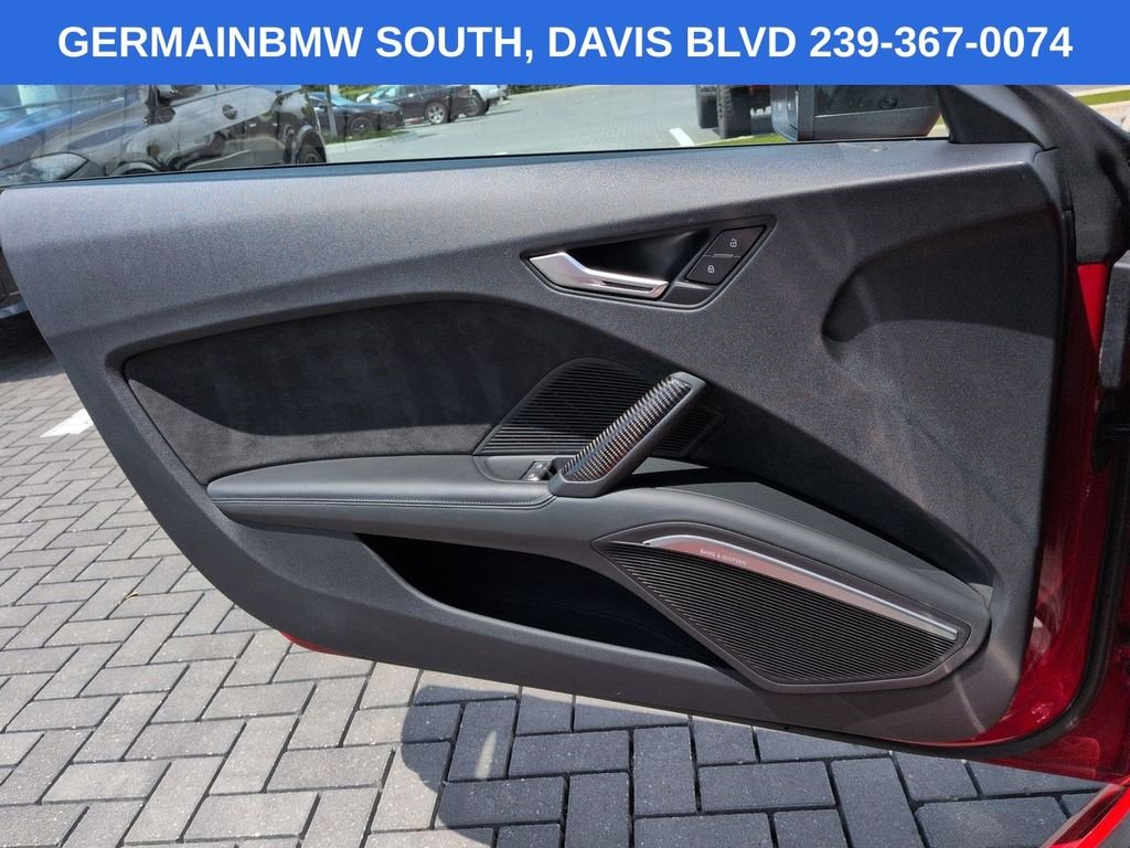 Used 2021 Tango Red Metallic Audi 2.5T image 26