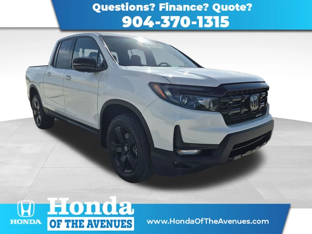2026 Honda Ridgeline Black Edition's photo