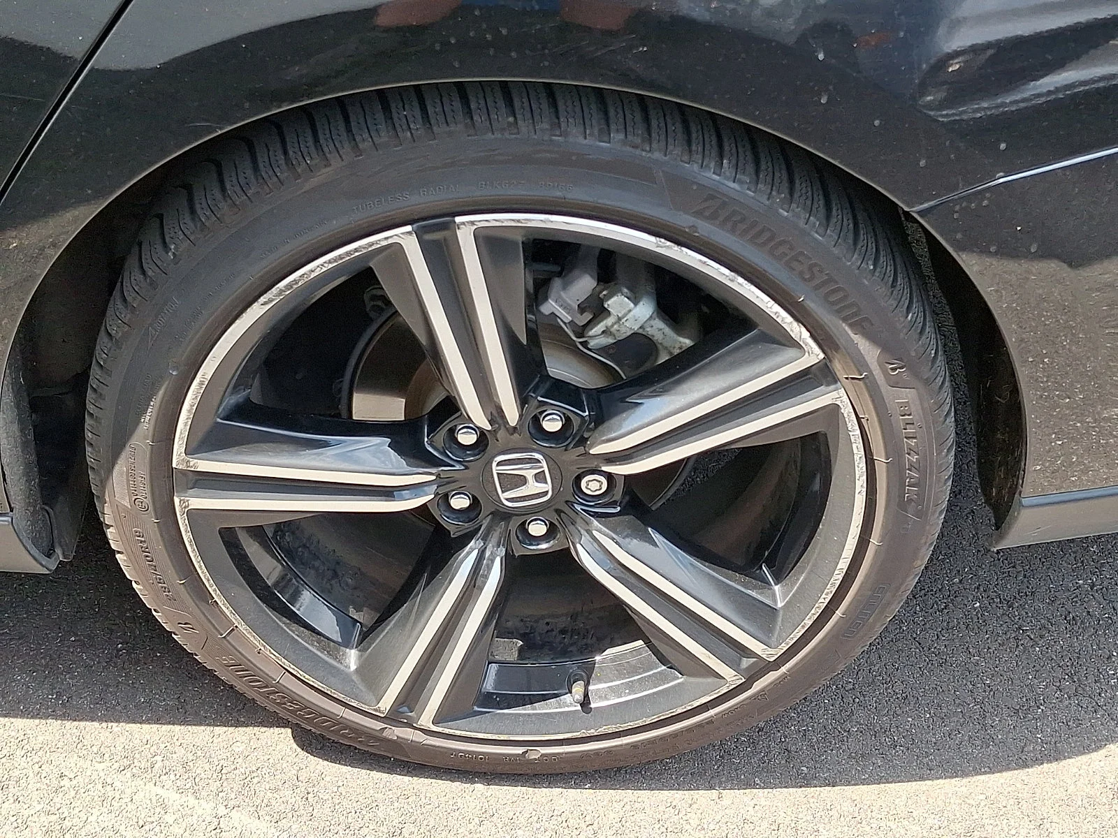 Used 2025 Crystal Black Pearl Honda Sport image 5