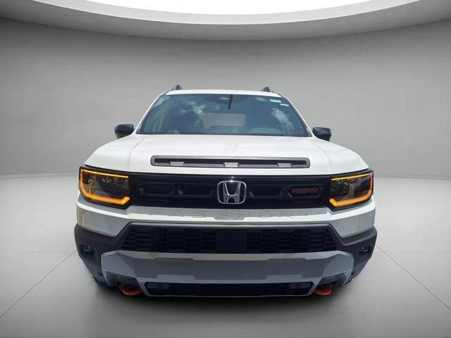 New 2026 Platinum White Pearl Honda TrailSport image 8