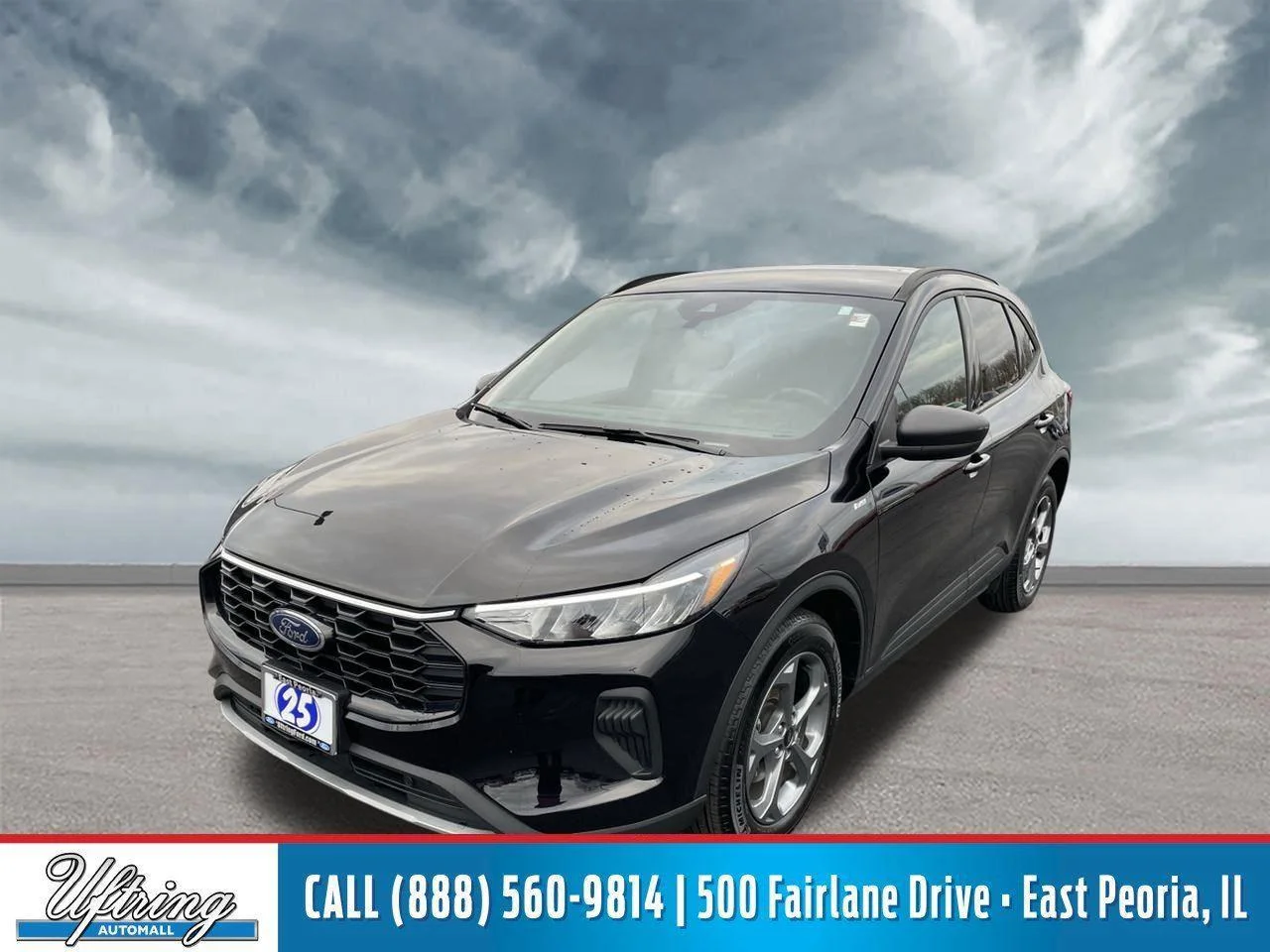 2025 Ford Escape Hybrid