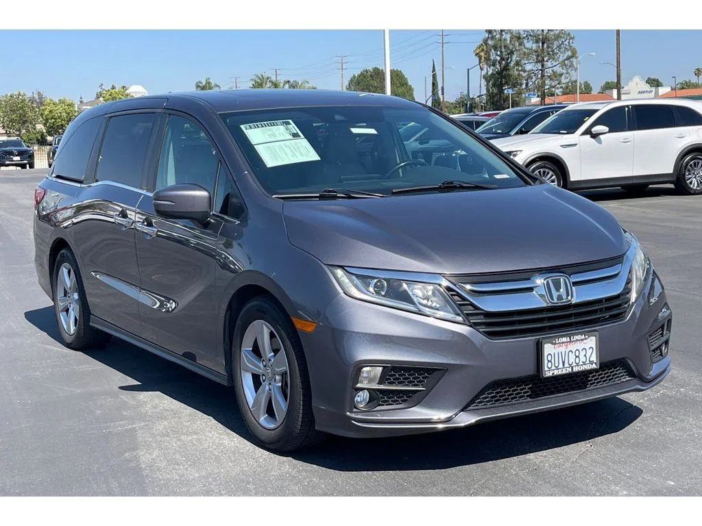 Used 2020 Modern Steel Metallic Honda EX-L w/Navi/RES image 8
