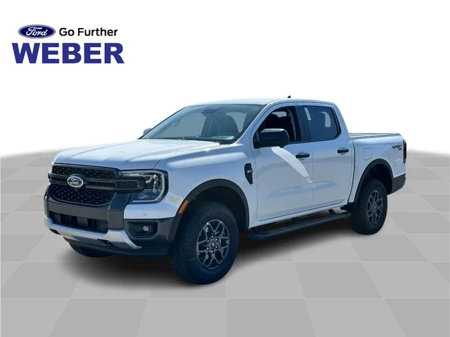 2026 Ford Ranger XLT 4WD SuperCrew 5' Box