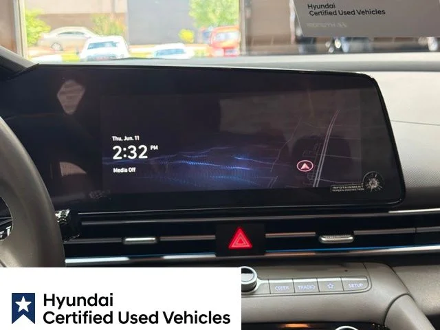 Certified Used 2025 Serenity White Hyundai SEL Convenience image 17