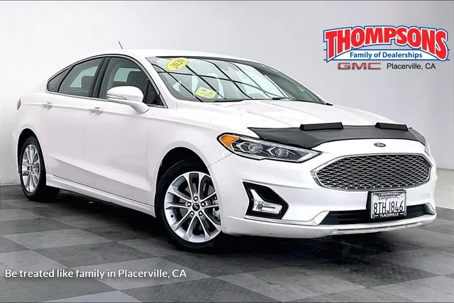 2020 Ford Fusion Plug-In Hybrid Titanium