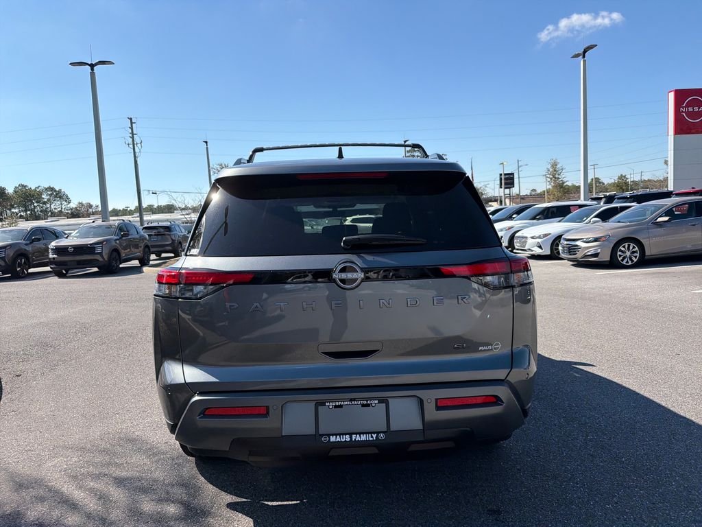 New 2026 Nissan Pathfinder SL 4D Sport Utility