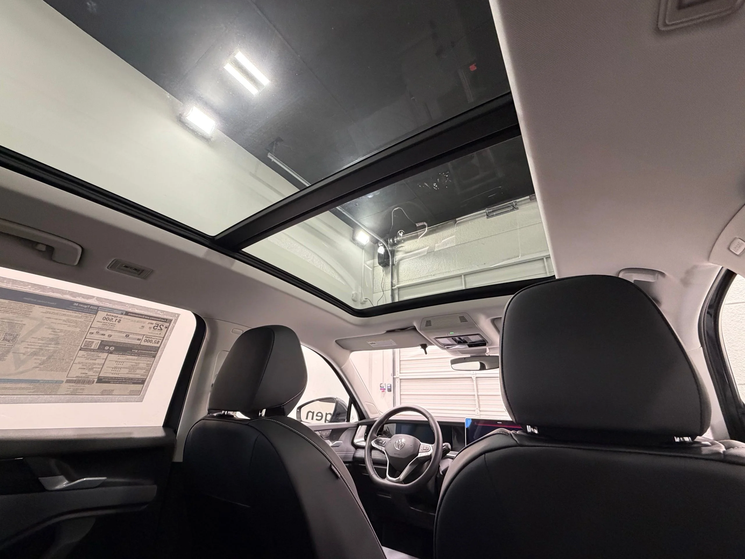 New 2026 Gray Volkswagen SE image 39