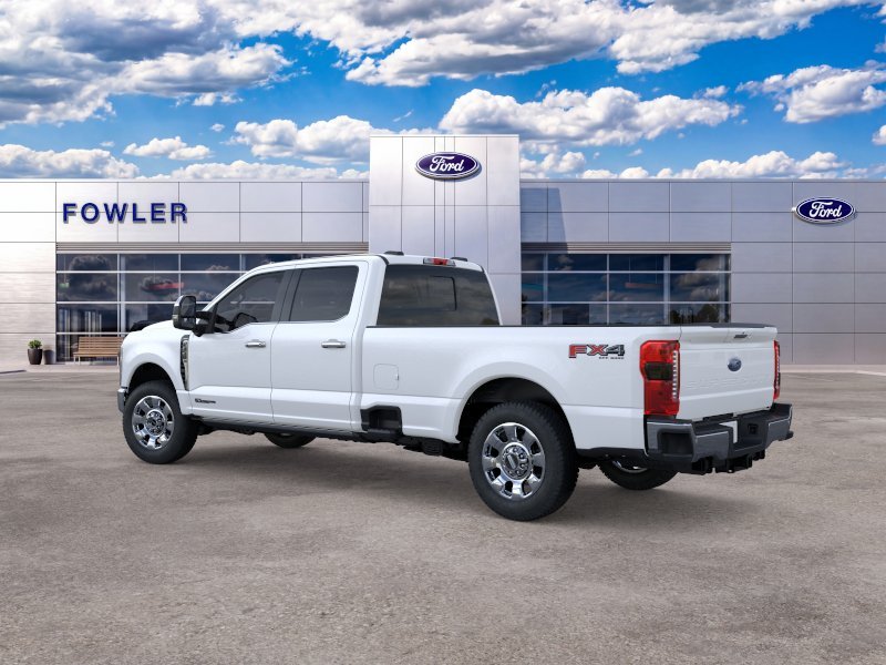 New 2026 Star White Metallic Tri-Coat Ford F-350® Lariat® image 33