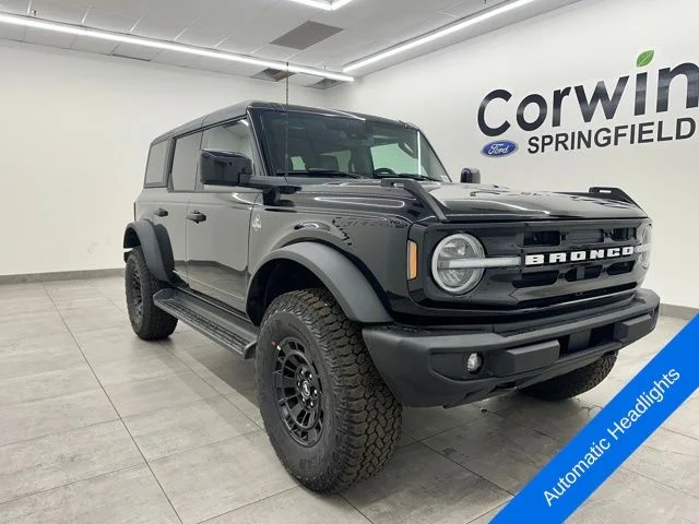 New 2026 Shadow Black Ford Outer Banks® image 6