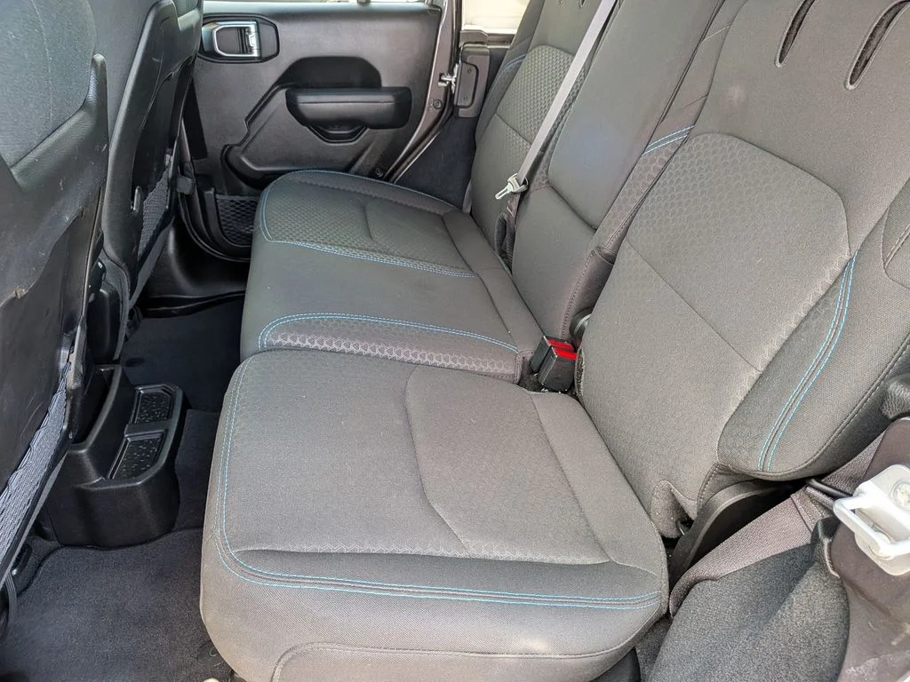 Used 2025 Gray Jeep Rubicon 4xe image 26
