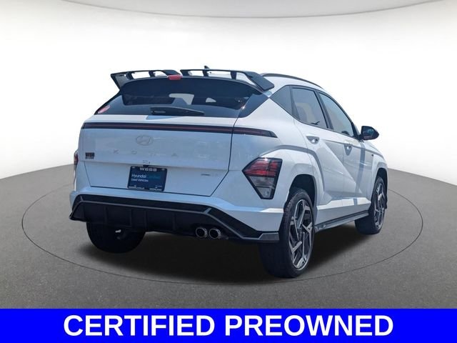 2025 Hyundai Kona N Line S - Photo 8