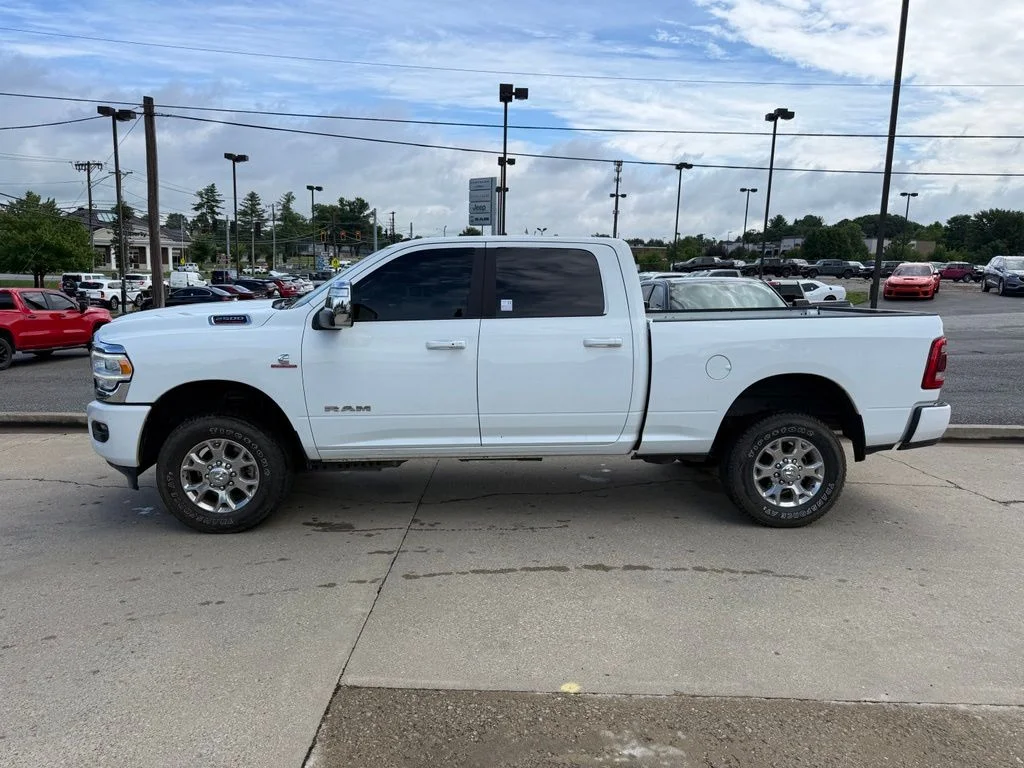 Used 2024 White Ram Laramie image 10