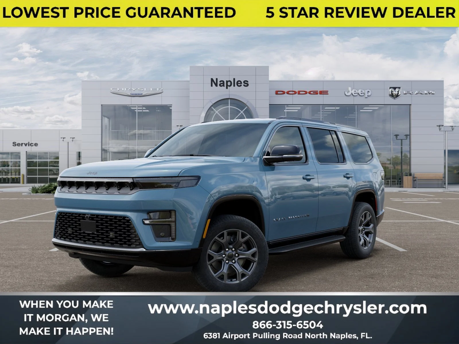 New 2026 Steel Blue Exterior Paint Jeep Limited Altitude image 1