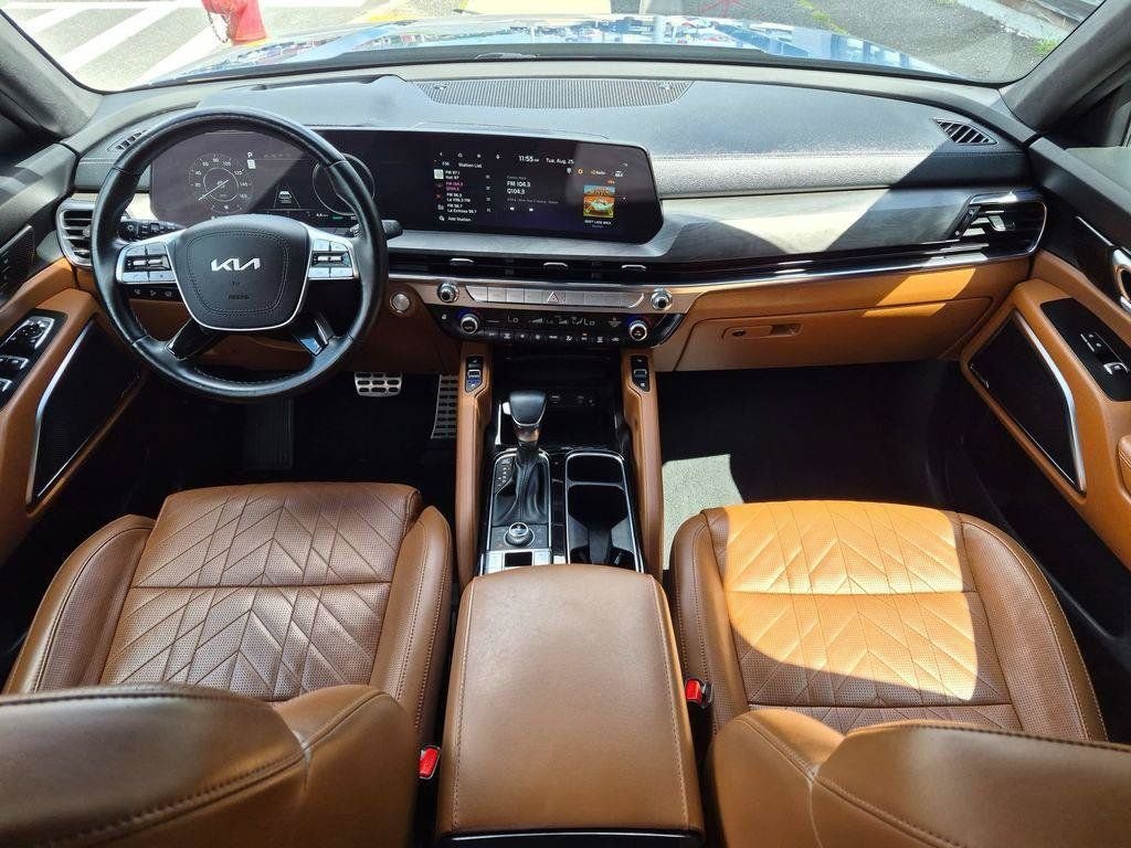 Used 2024 Black Kia SX-Prestige X-Line image 27