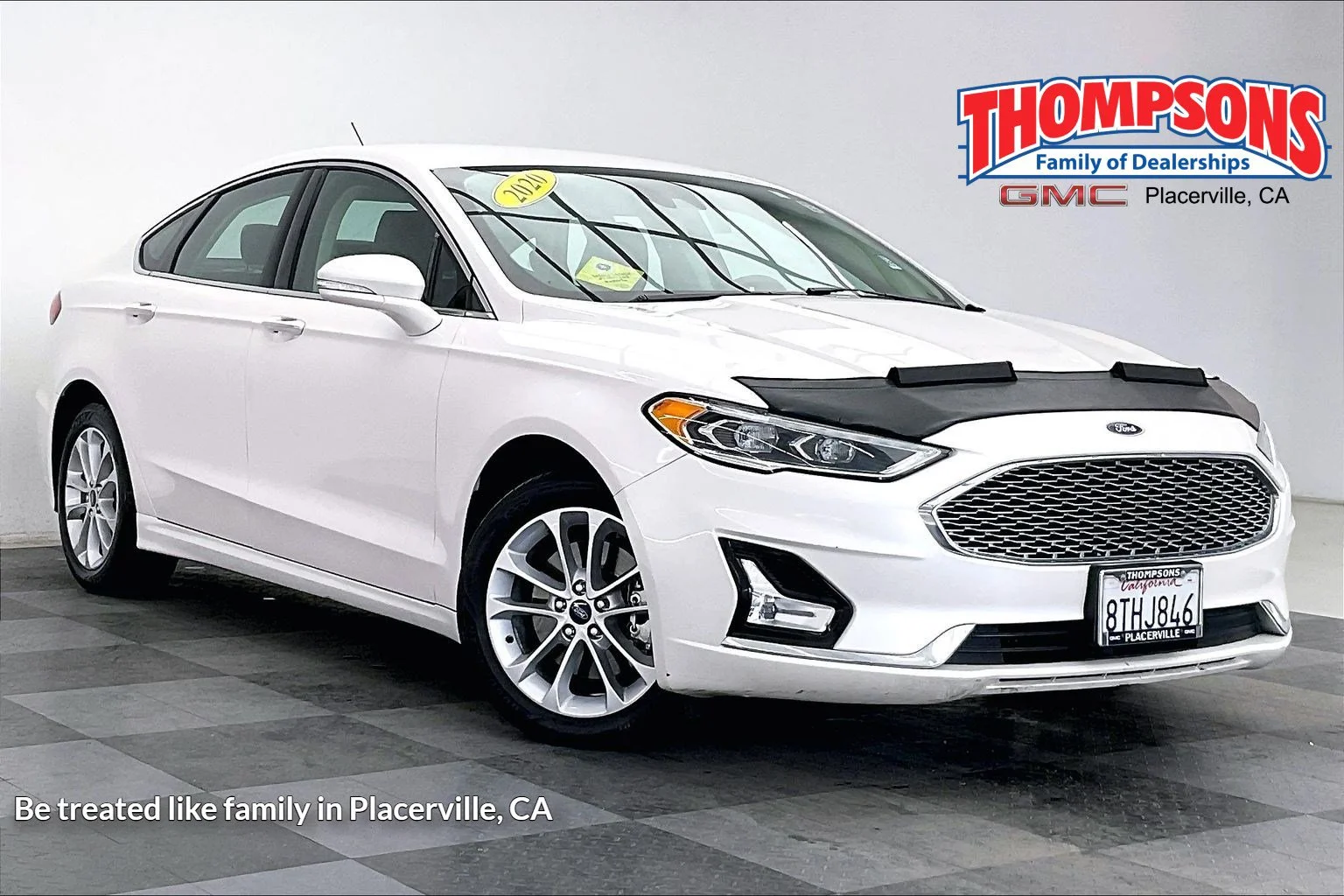 2020 Ford Fusion Energi