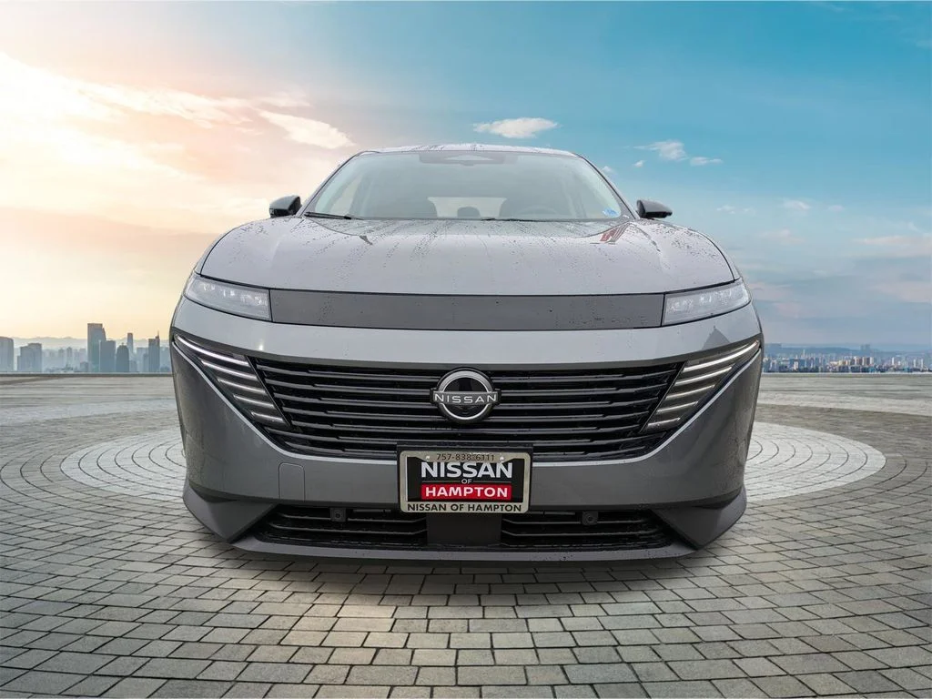 New 2026 Gun Metallic Nissan SV image 9