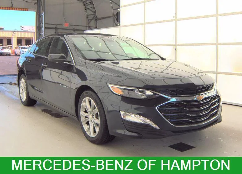 Used 2023 Dark Ash Metallic Chevrolet LT image 1