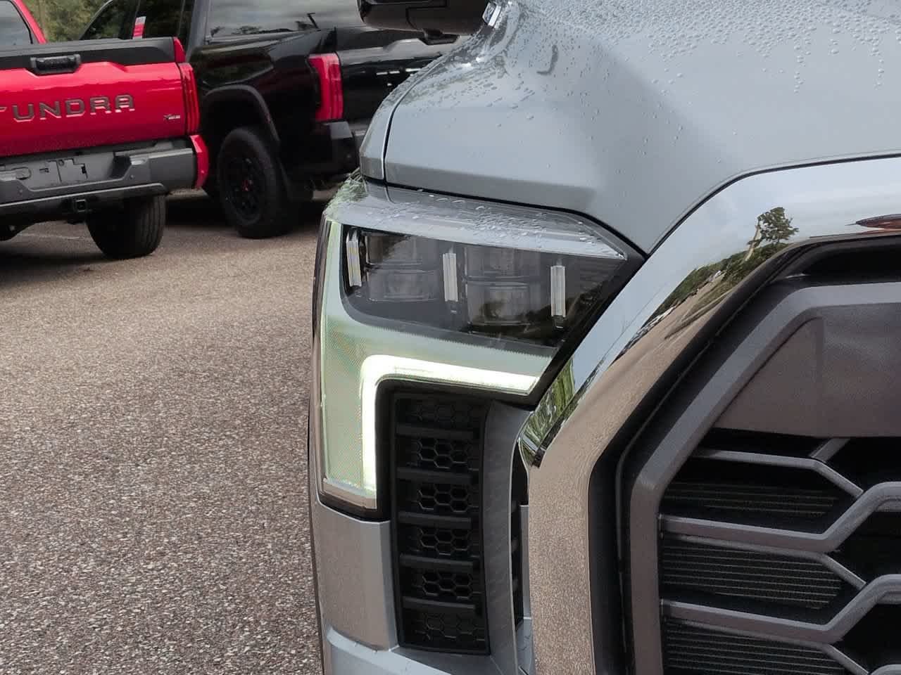 New 2026 Celestial Silver Metallic Toyota Tundra 1794 Edition image 10