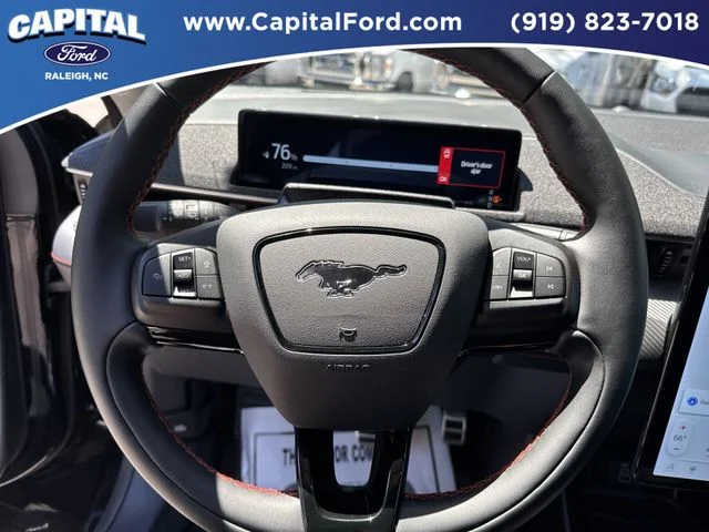 Used 2025 Black Ford Premium image 25
