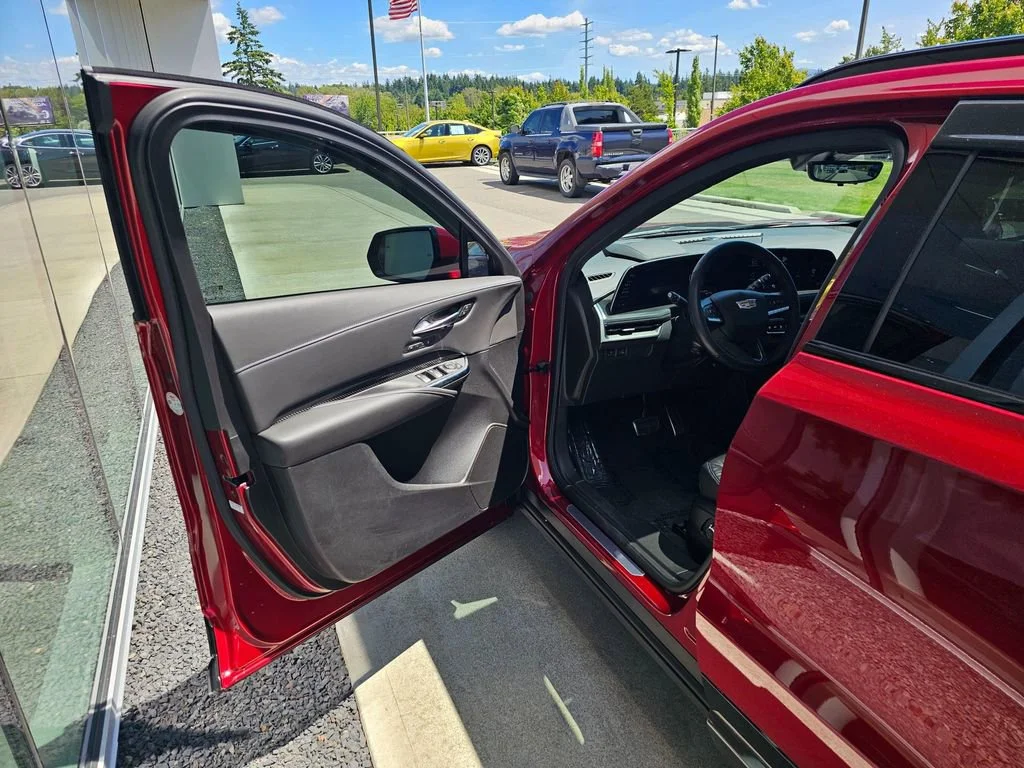 Used 2024 Radiant Red Tintcoat Cadillac Sport image 18