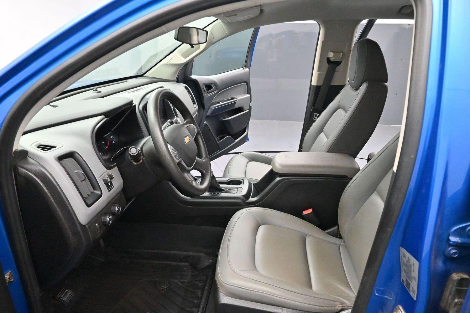 Used 2022 BRIGHT BLUE METALLIC Chevrolet 4WD Work Truck image 12