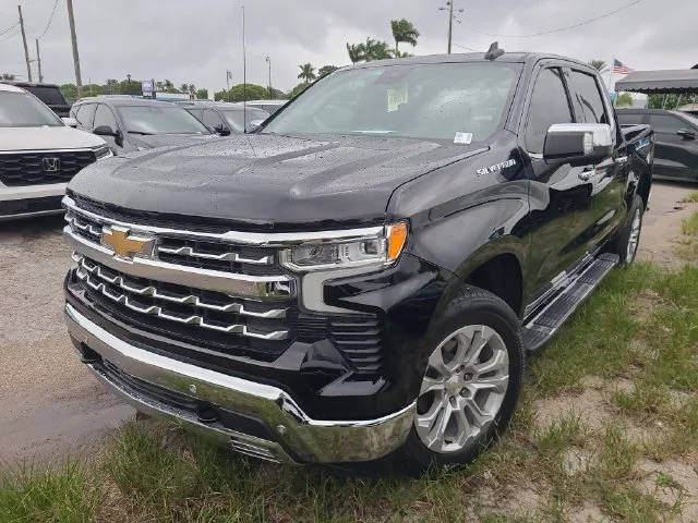 Used 2024 Black Chevrolet LTZ image 1