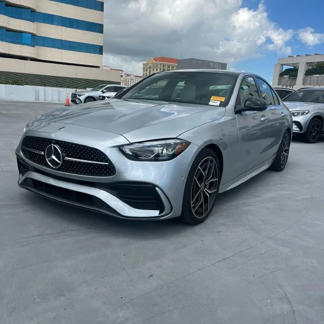 Used 2025 Silver Mercedes-Benz C 300 image 5