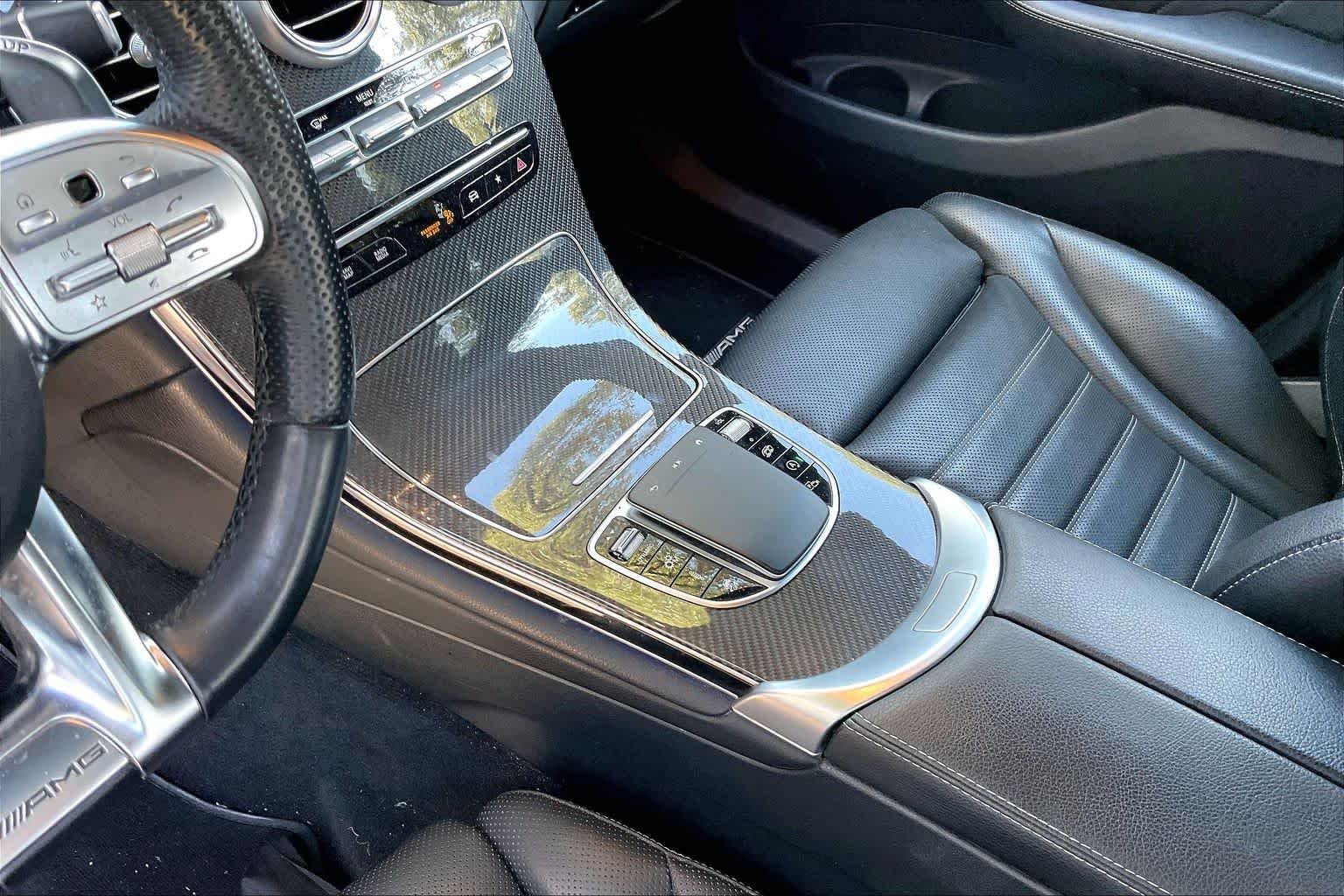 Certified Used 2022 Black Mercedes-Benz AMG® GLC 43 image 16
