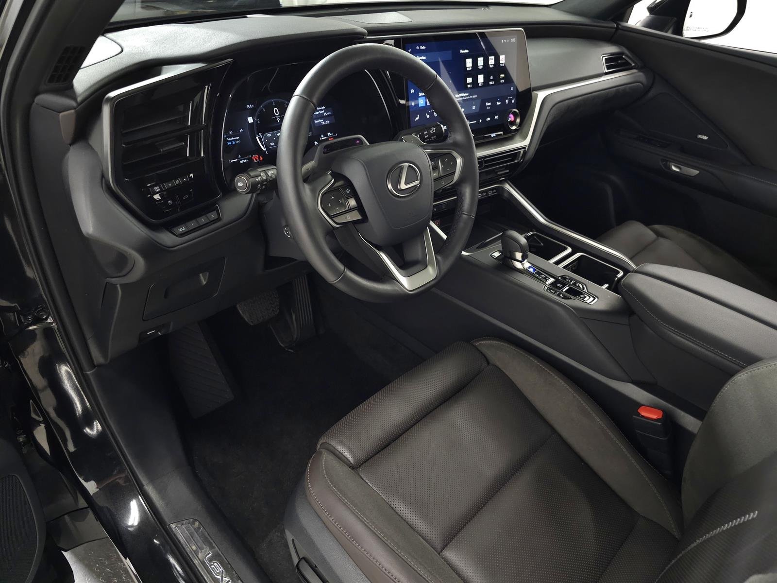Certified Used 2025 Black Lexus LUXURY image 17