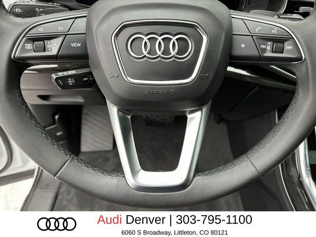 Used 2023 White Audi 55 Prestige image 14