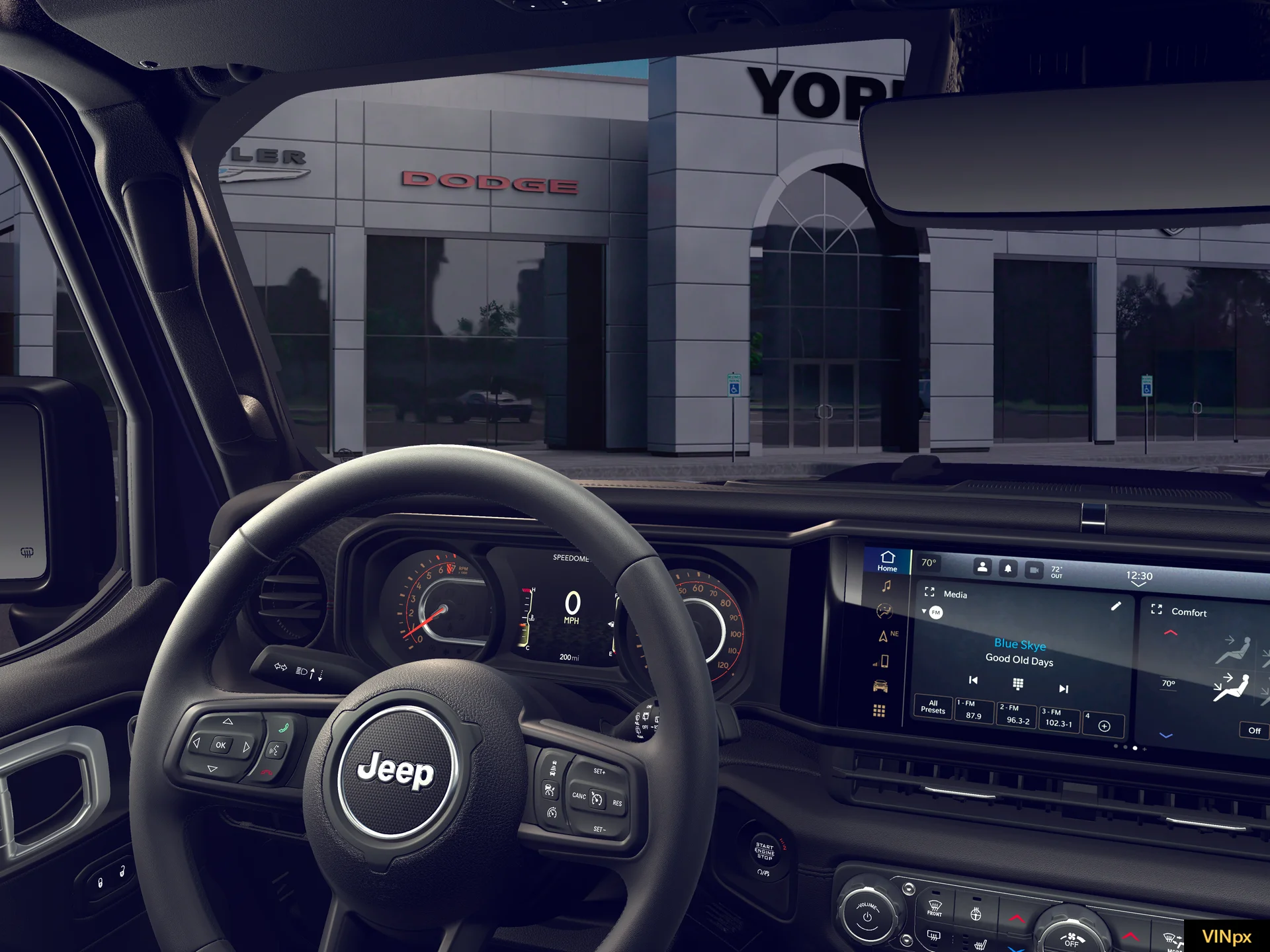 New 2026 Reign Exterior Paint Jeep Rubicon X image 23