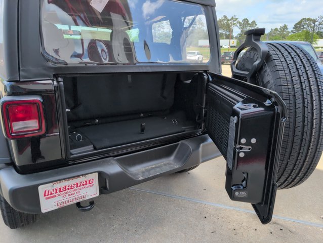 New 2026 Black Clear-Coat Exterior Paint Jeep Sport image 9