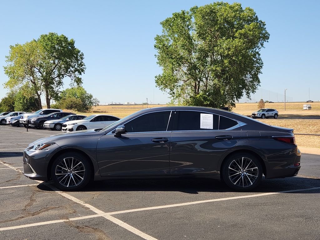 Certified Used 2024 CLOUDBURST GRAY Lexus 350 image 7
