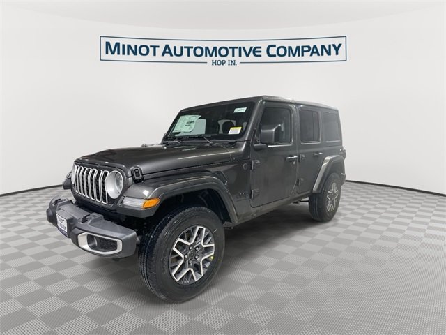 2025 Jeep Wrangler Sahara photo 4