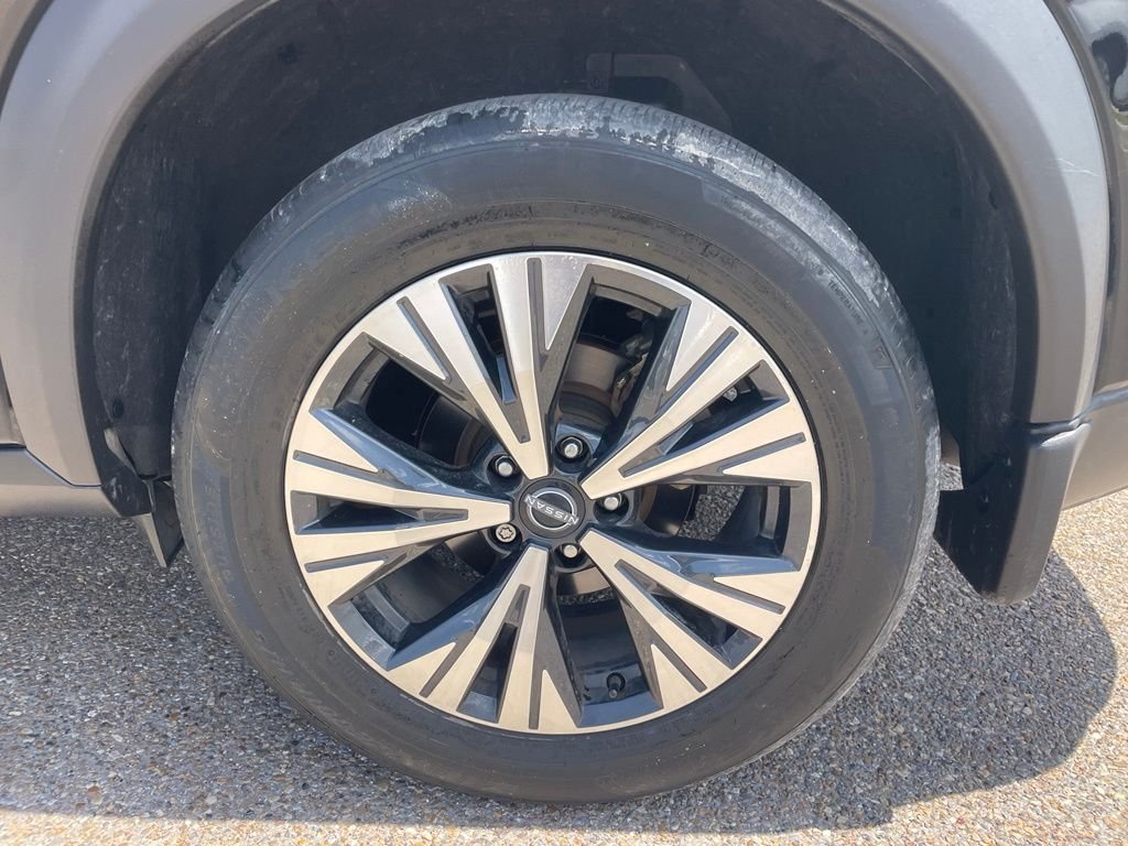 Certified Used 2023 Black Nissan SV image 17