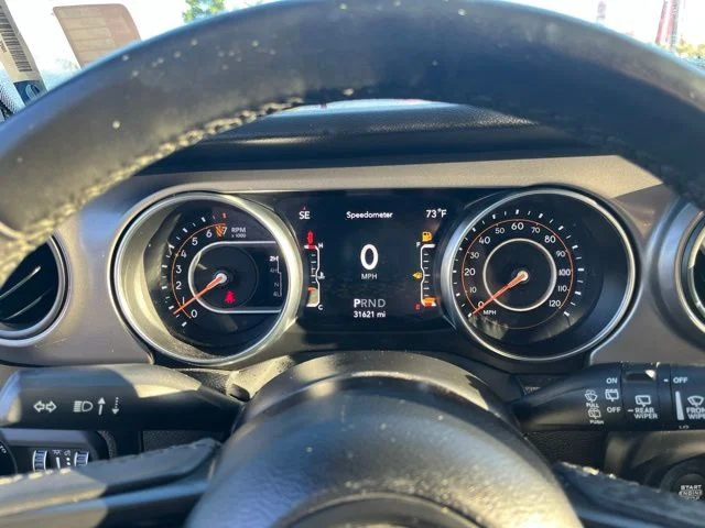 Used 2022 Black Jeep Unlimited Sport S image 19