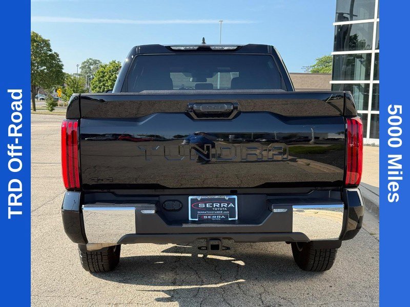 Used 2026 Midnight Black Metallic Toyota SR5 image 4