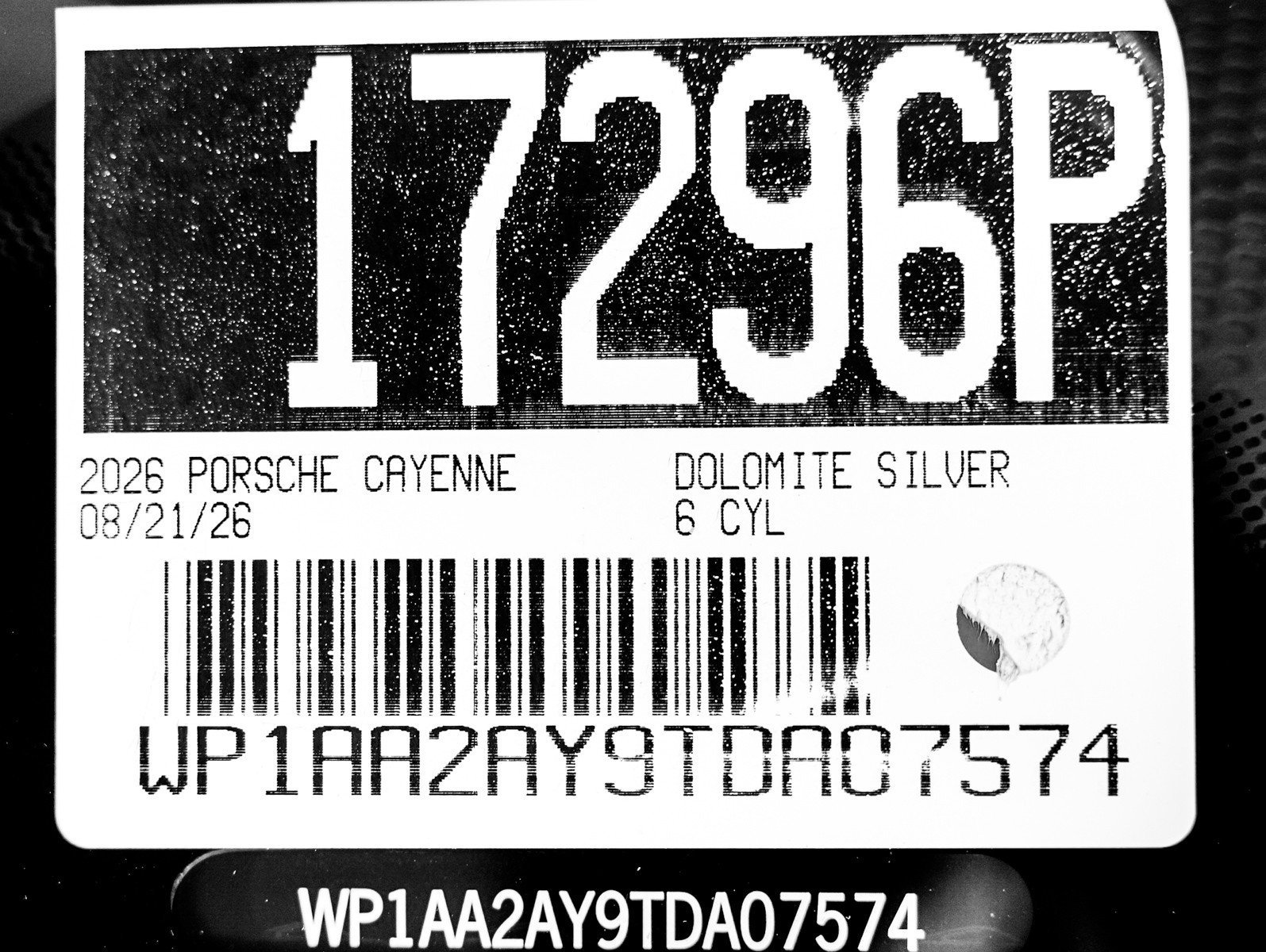 New 2026 DOLOMITE SILVER Porsche  image 30
