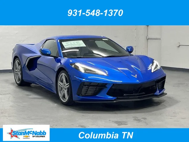 2026 Chevrolet Stingray 1LT