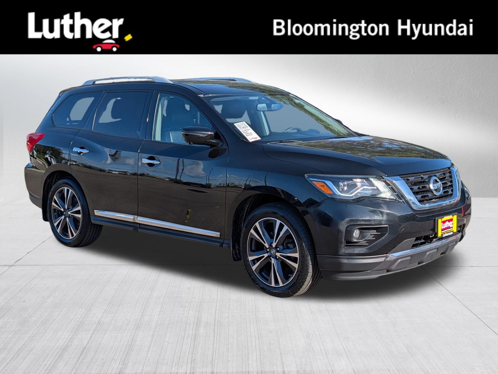 2017 Nissan Pathfinder