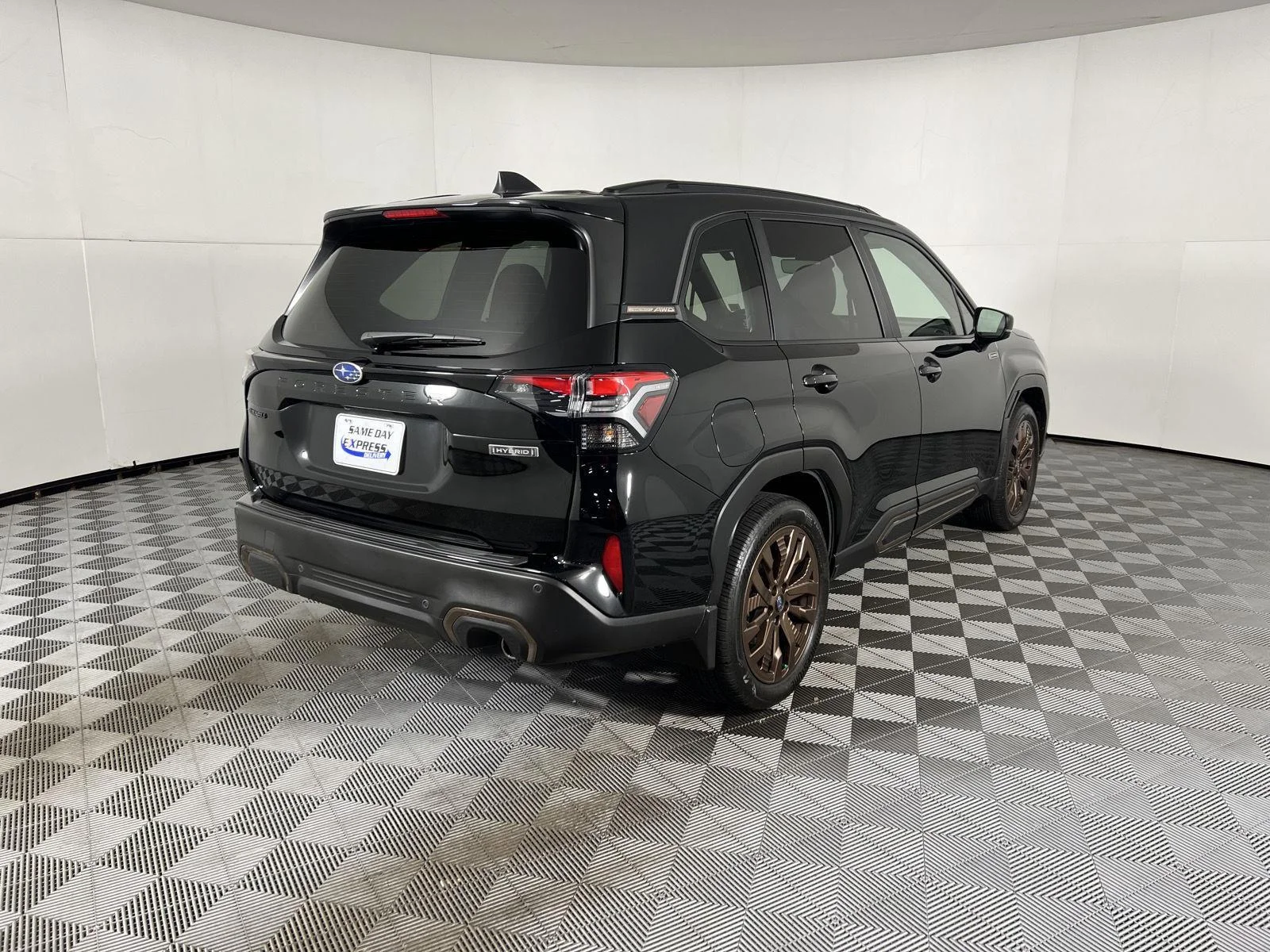 Used 2025 Crystal Black Silica Subaru Sport Hybrid image 20