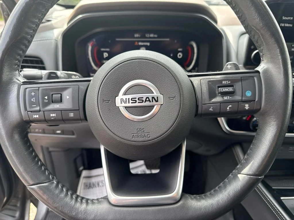 Used 2021 Gray Nissan Platinum image 28