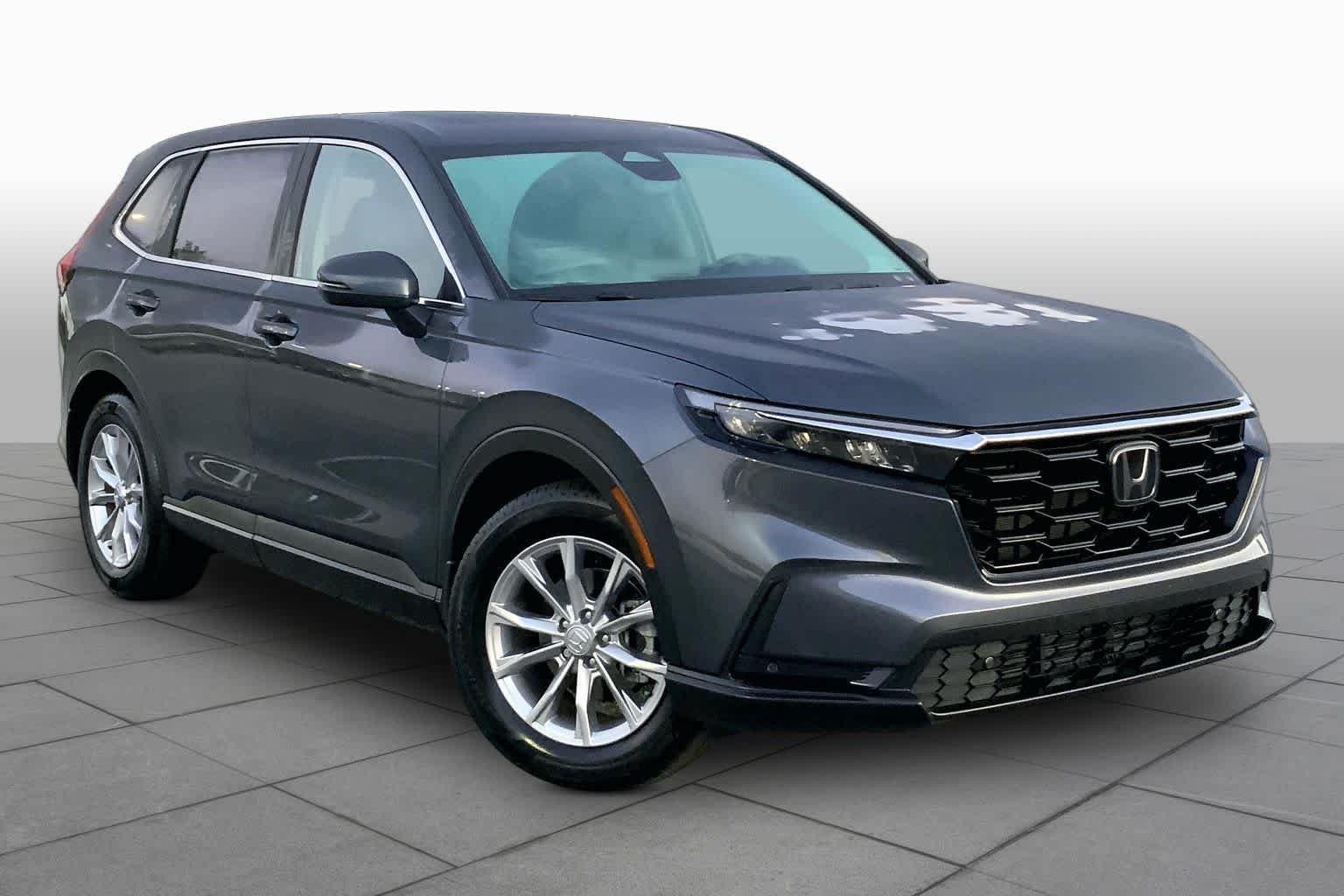 Used 2025 Meteorite Gray Metallic Honda EX-L image 3